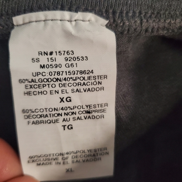 CHAMPION for target grey LARGE loose boxy fit fleece mock neck thumbholes jacket - Picture 3 of 7